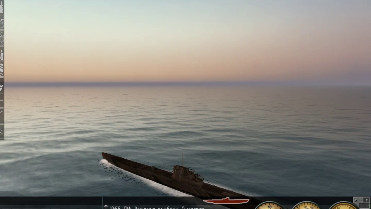 Silent Hunter 3 карьера 1 миссия проидена
