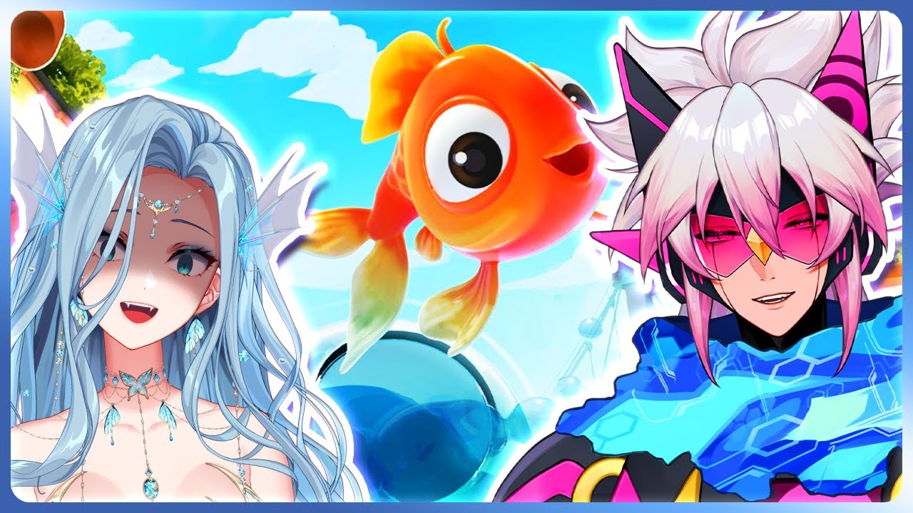I Beat Monarch In I Am Fish