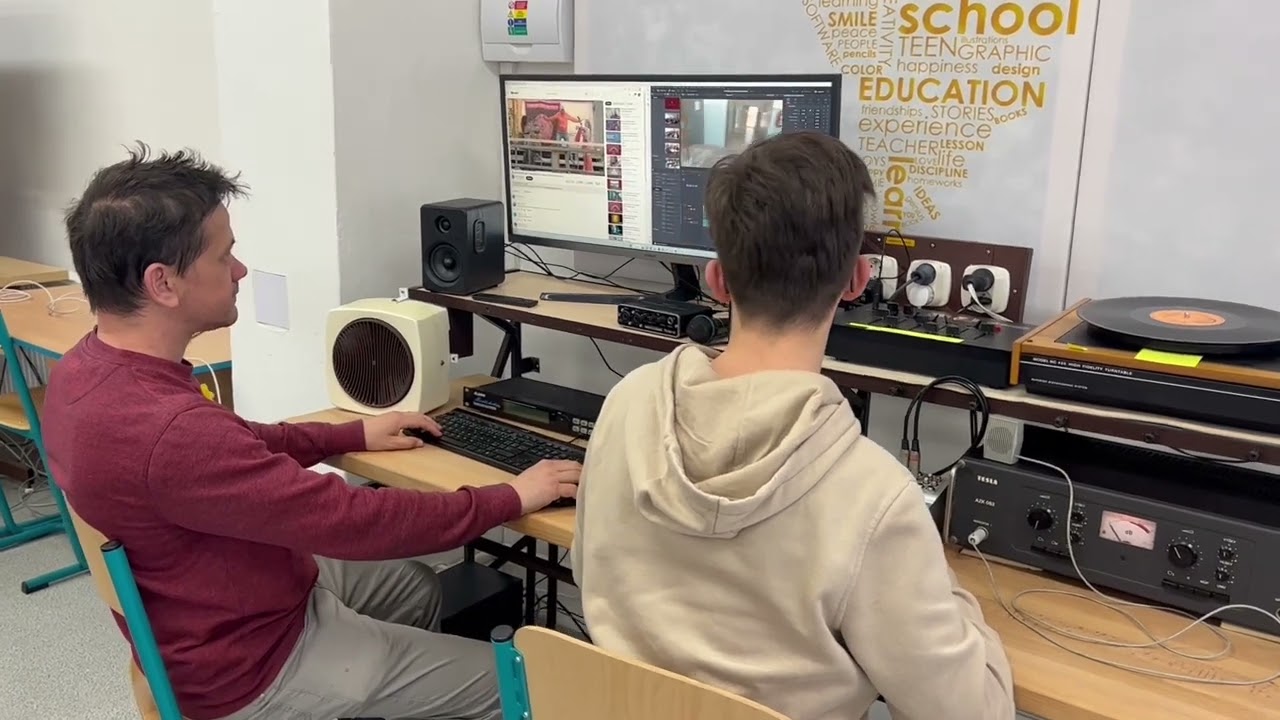 Video Mixážny stôl SOŠ Stará Turá 2023