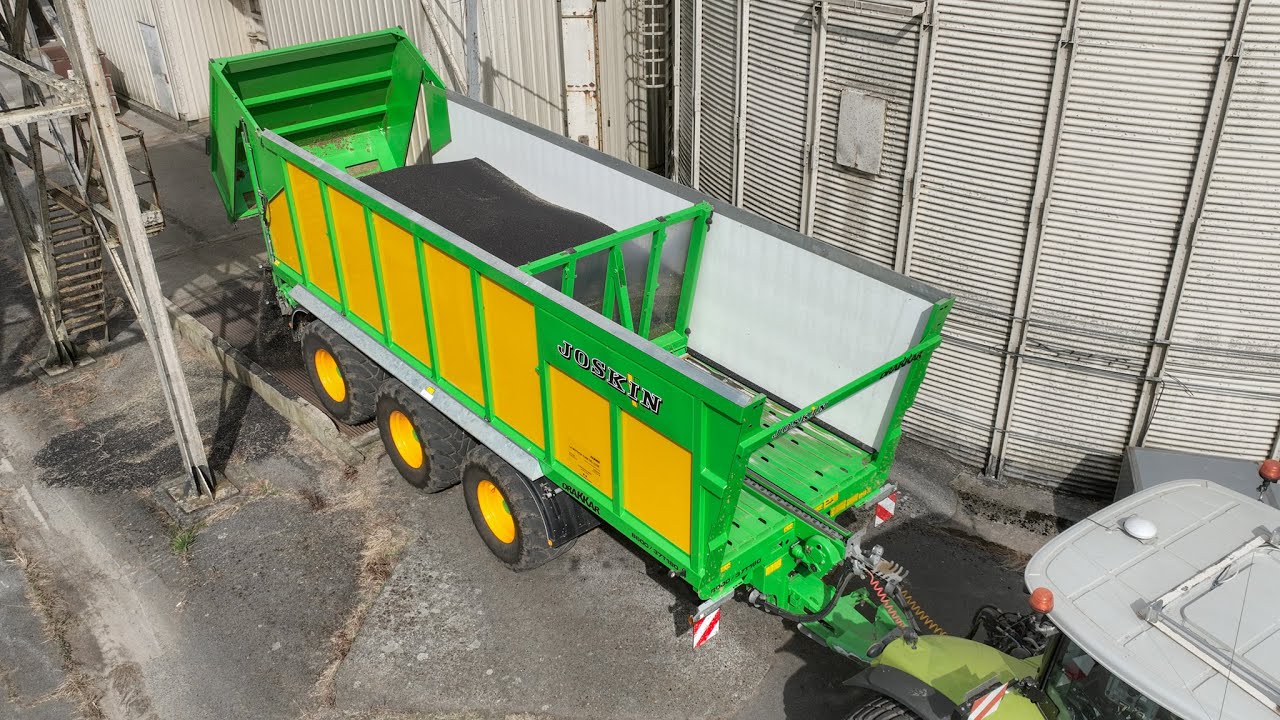 Rapeseed Harvest with JOSKIN Drakkar
