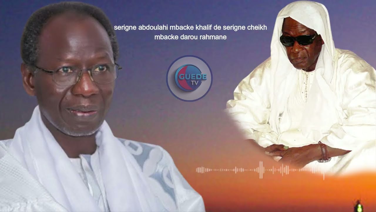 😭😭serigne abdoulahi mbacke khalif de serigne cheikh mbacke darou rahmane