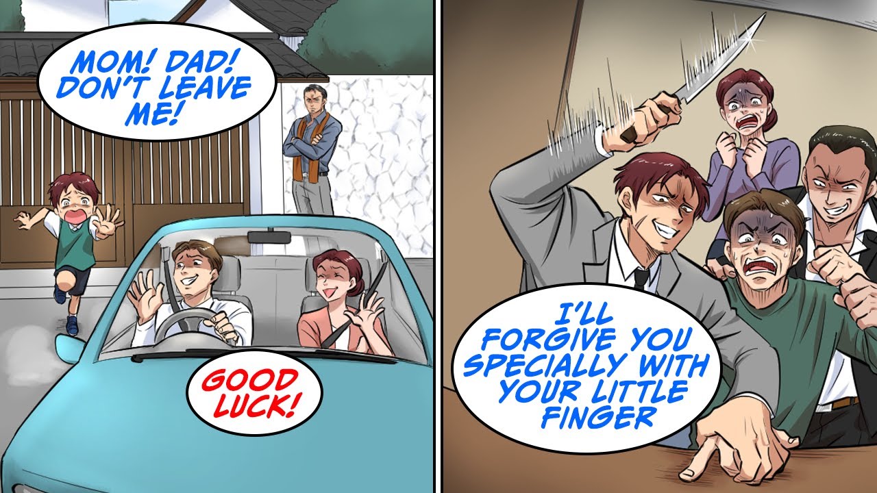 I was dropped off in front of a yakuza office and I was saved by the clan Boss [Manga Dub]
