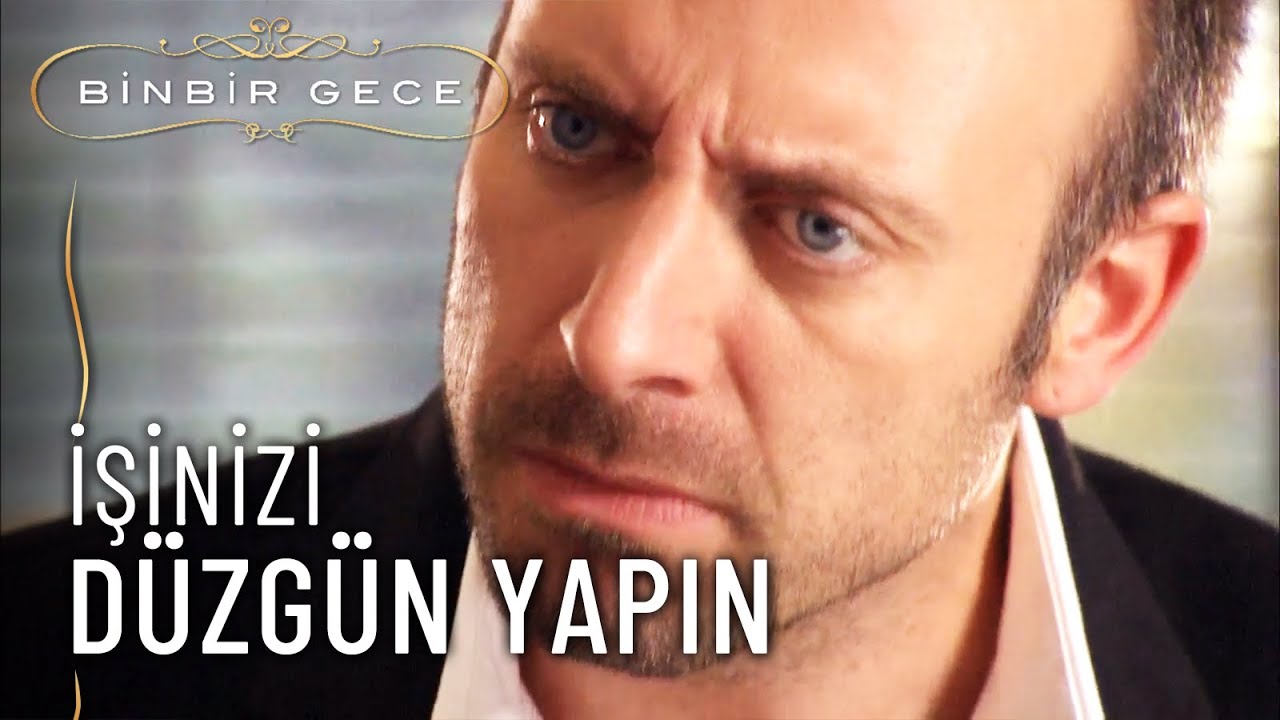 Onur, Öfkeden Kudurdu! - Binbir Gece 72. Bölüm
