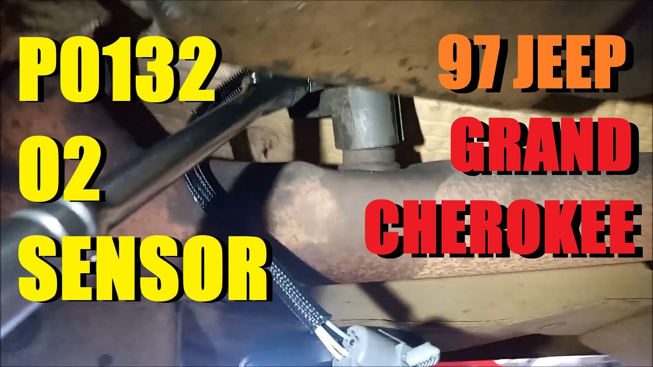 97 Jeep Grand Cherokee ZJ P0132 O2 Sensor Check Engine Light with Part Numbers