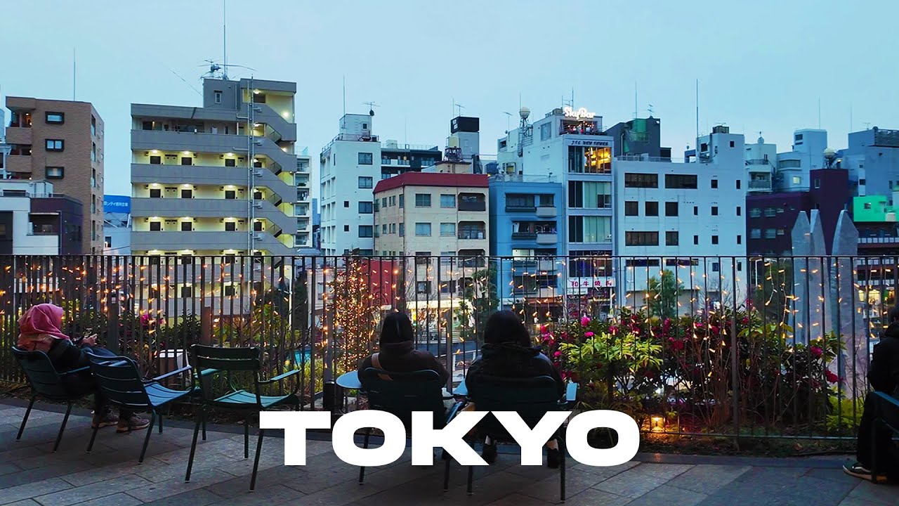 🇯🇵 Oshiage: Home of the Tokyo Skytree · 4K HDR
