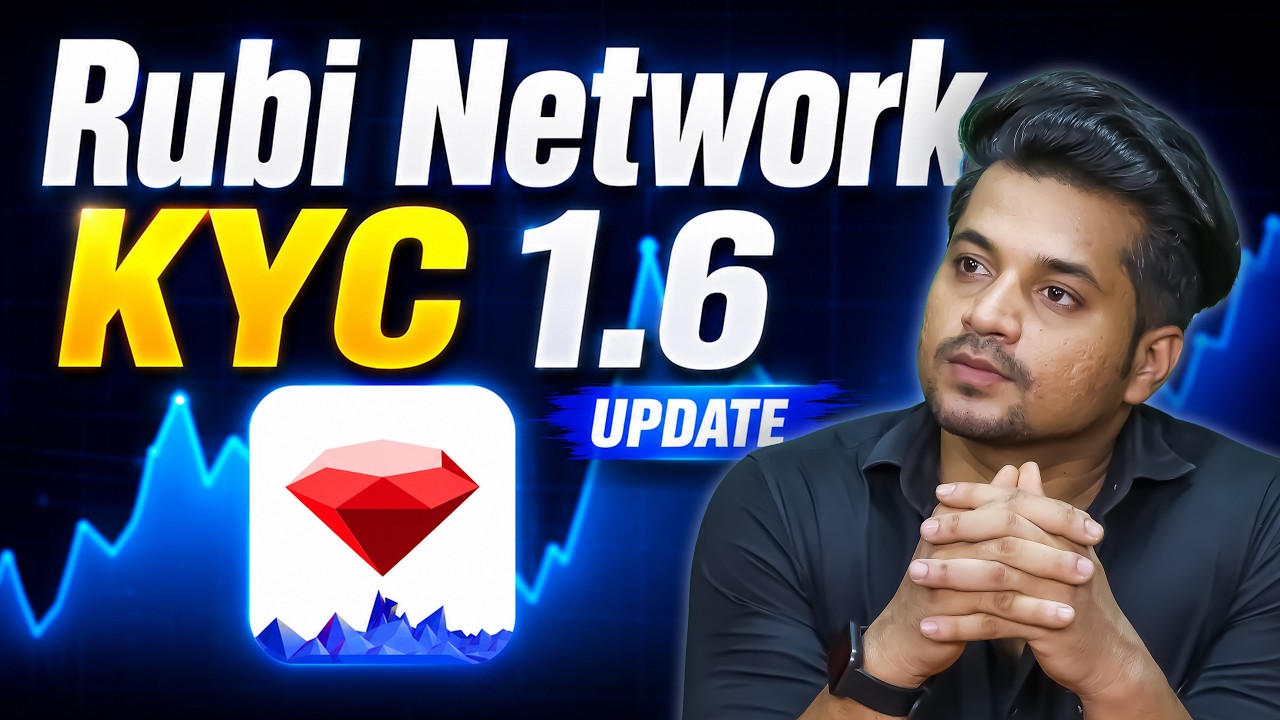 Rubi Network KYC 1.6 Update | Latest News (2026)
