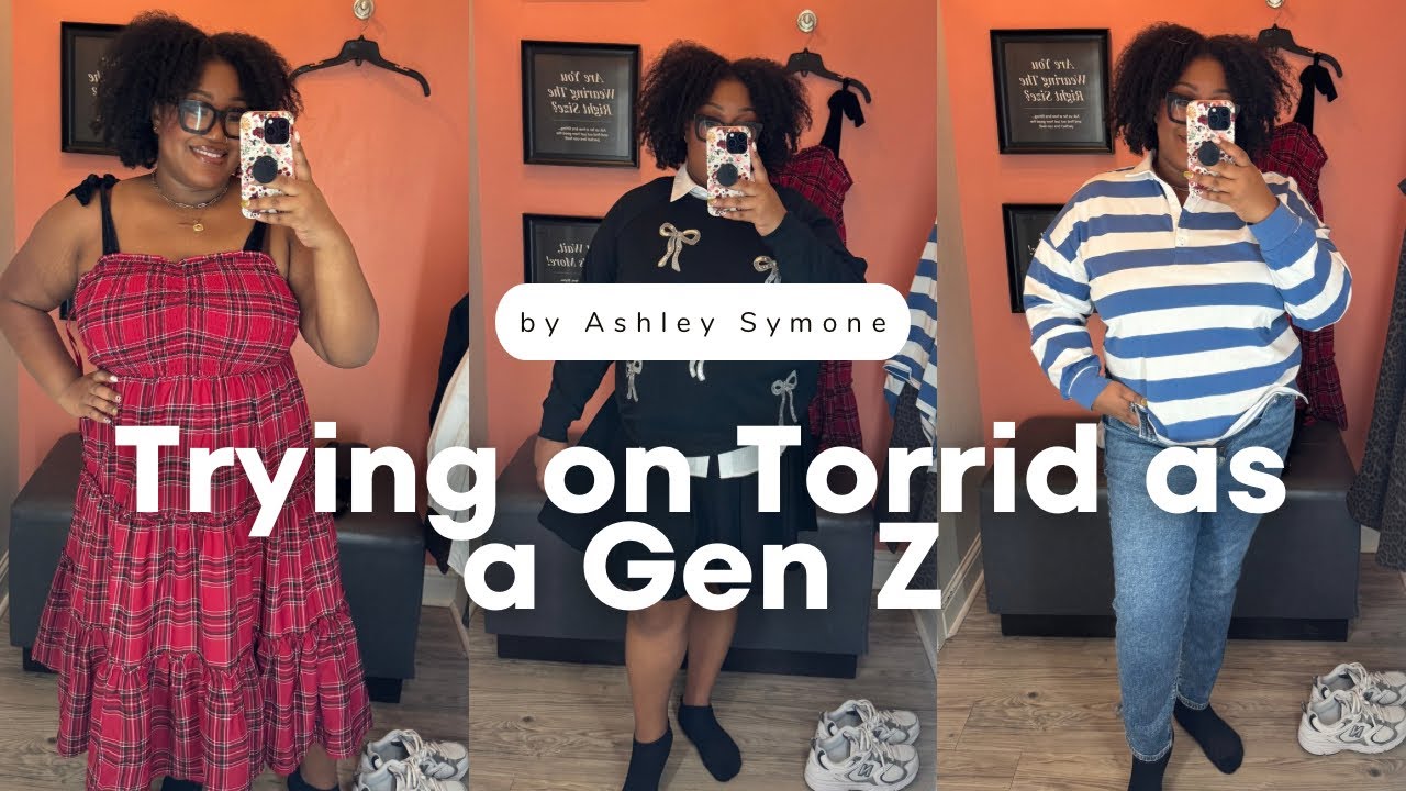 Torrid Plus Size Clothing Haul | Fall 2025 | size 16/18
