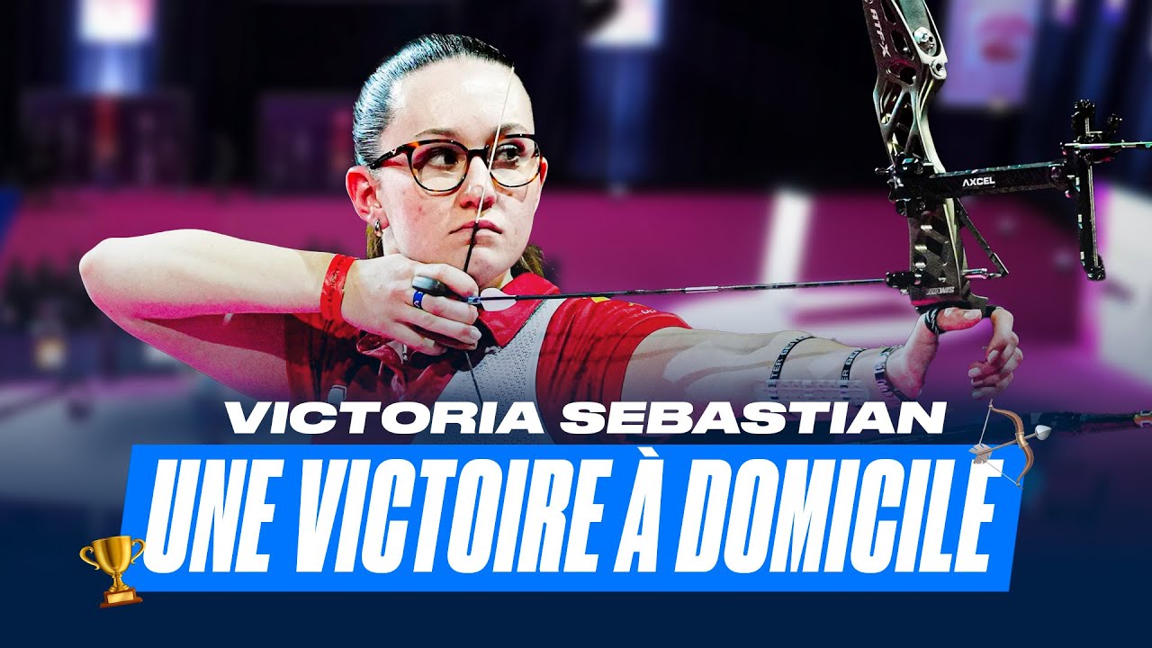 🇫🇷 VICTORIA  SEBASTIAN :  Sa FINALE du Nîmes Archery 2026 à domicile  [MATCH COMPLET] ⚠️