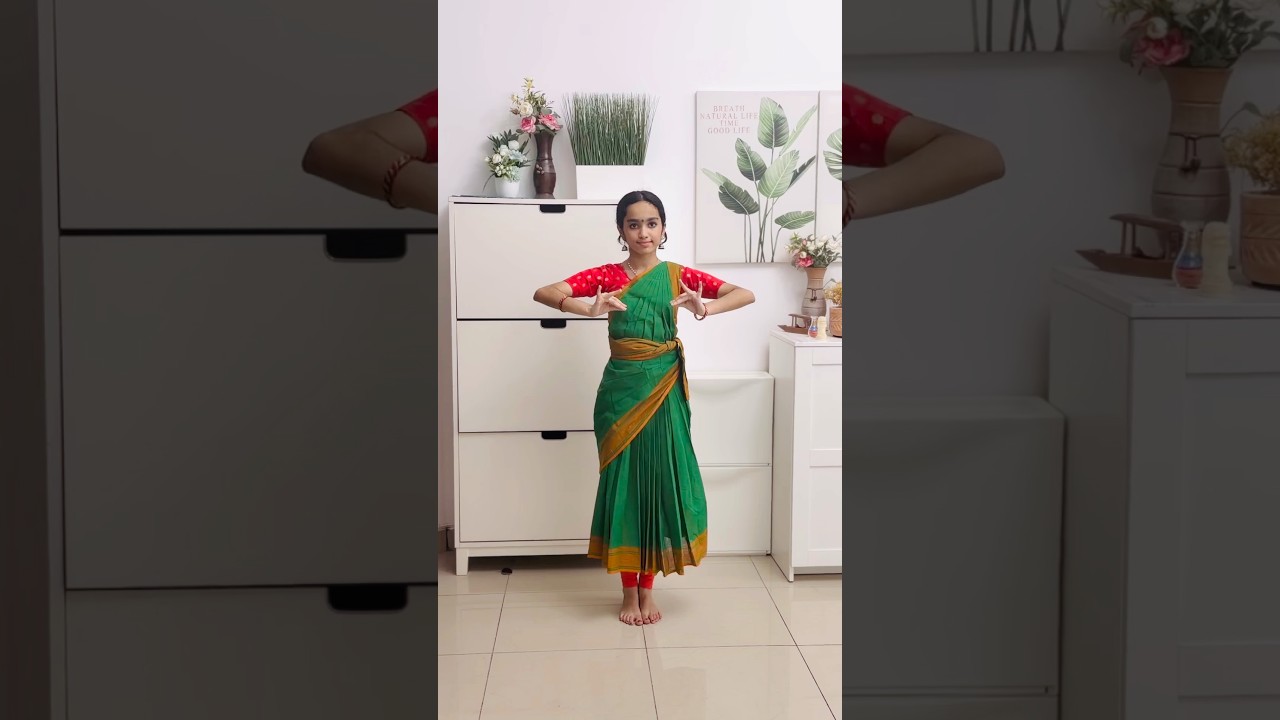 Natabhairavi Thillana Bharatanatyam||Bharatanatyam||Thillana||#shortfeed#shorts#bharatanatyam#short