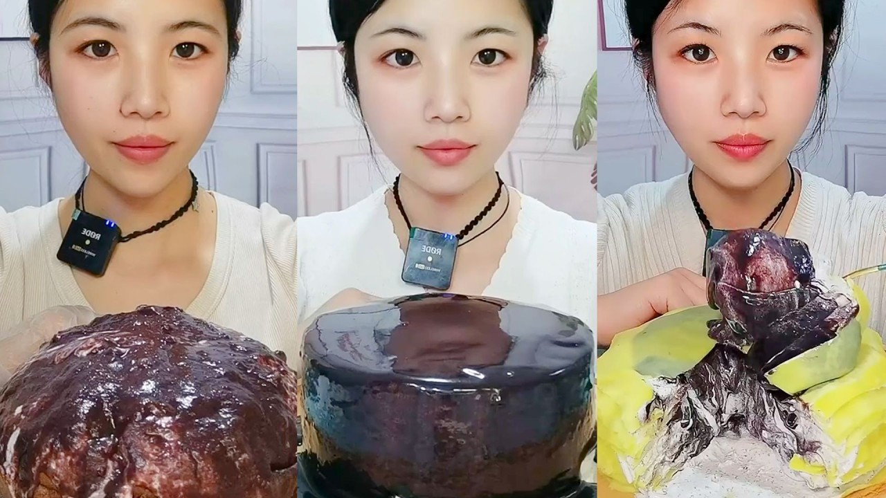 Homemade Cake and Brownie Eating Show | Calm Dessert Mukbang #79