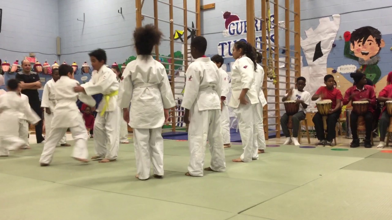 Judo le Carignan  école 2016