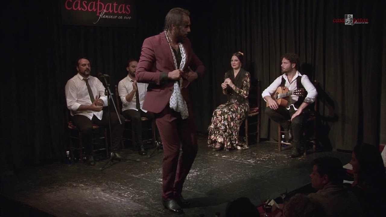 CASA PATAS, FLAMENCO EN VIVO #339 - RAPICO, BAILAOR