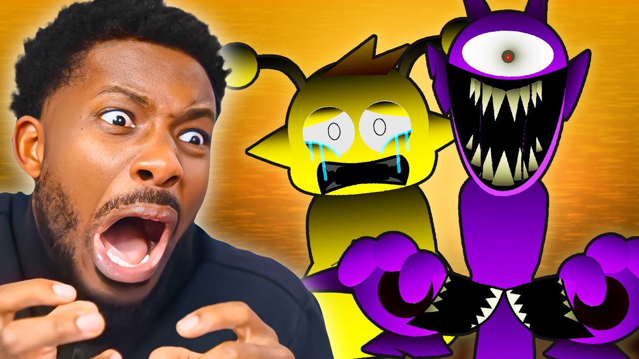 SPRUNKI Shifted Pepper's Take Random &mdash; ЭТО НОВЫЙ УРОВЕНЬ! (На самом деле это пугает)