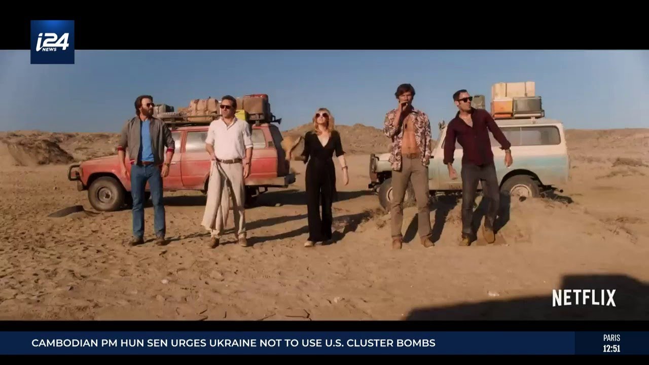 The true story behind the Red Sea Diving resort: i24NEWS speaks with author Raffi Berg