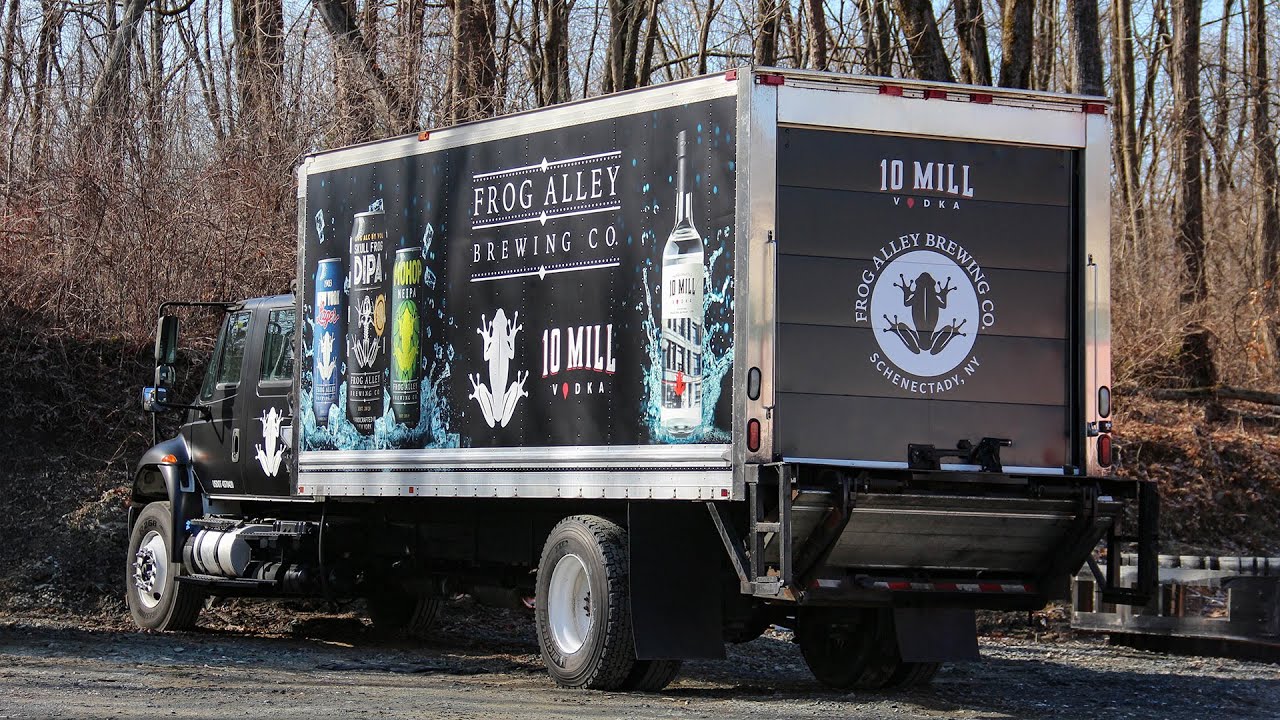 INSTALL | Frog Alley Brewing Box Truck