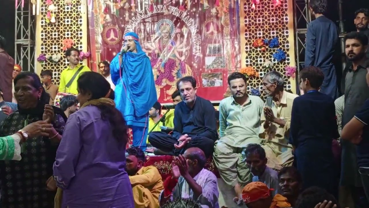 Mata hanglaj bhian gulabano 2025 bhjan#bhagtayani glabano mata hanglaj bhjan #hinglai mandet