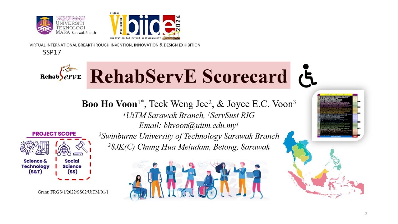 RehabServE Scorecard SSP17