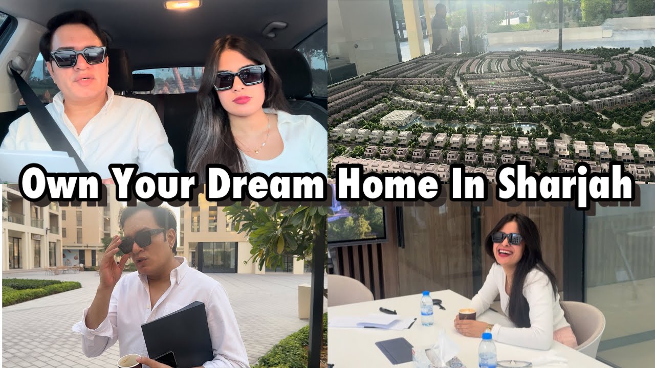 New Project in Sharjah That&rsquo;s Turning Heads by Alef | studio, 1 bhk ,2,3 flats and town houses 🏠