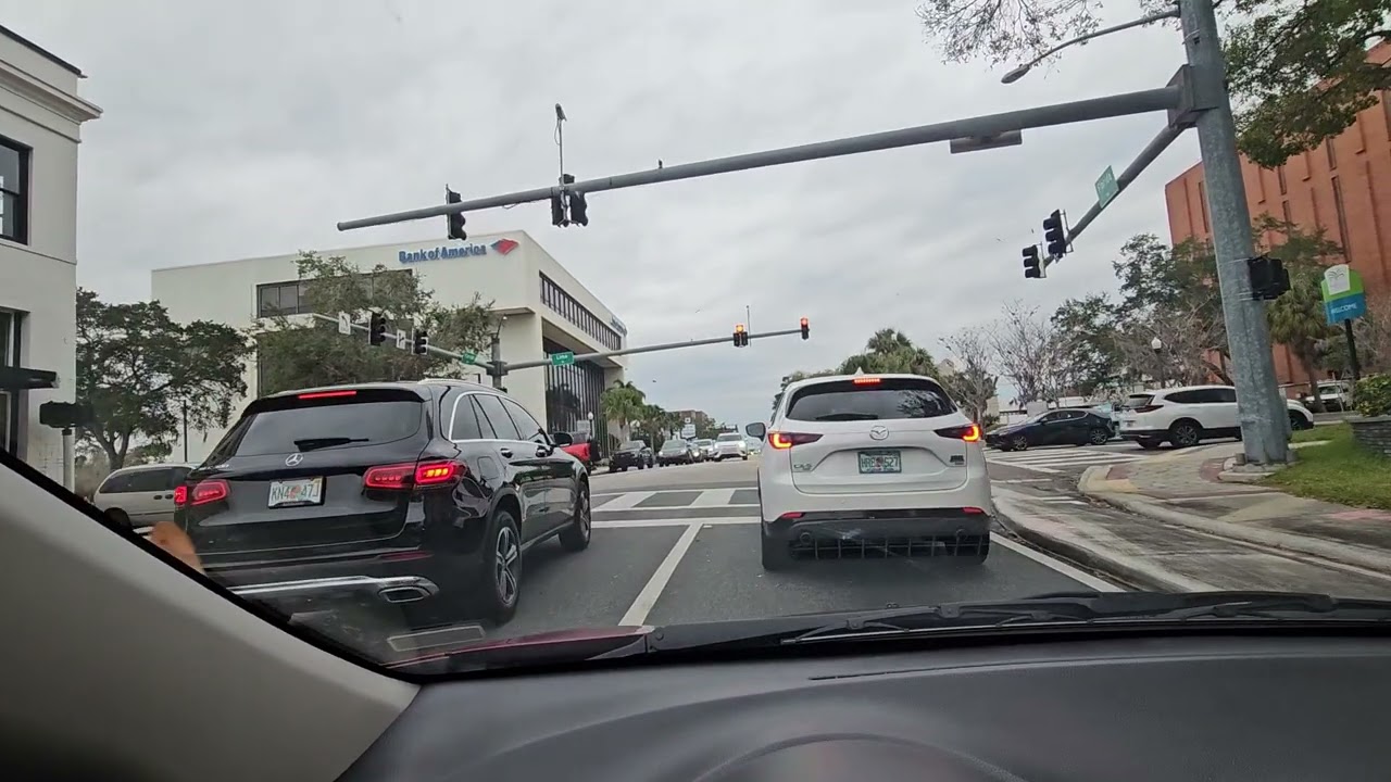 Driving around Lakeland 