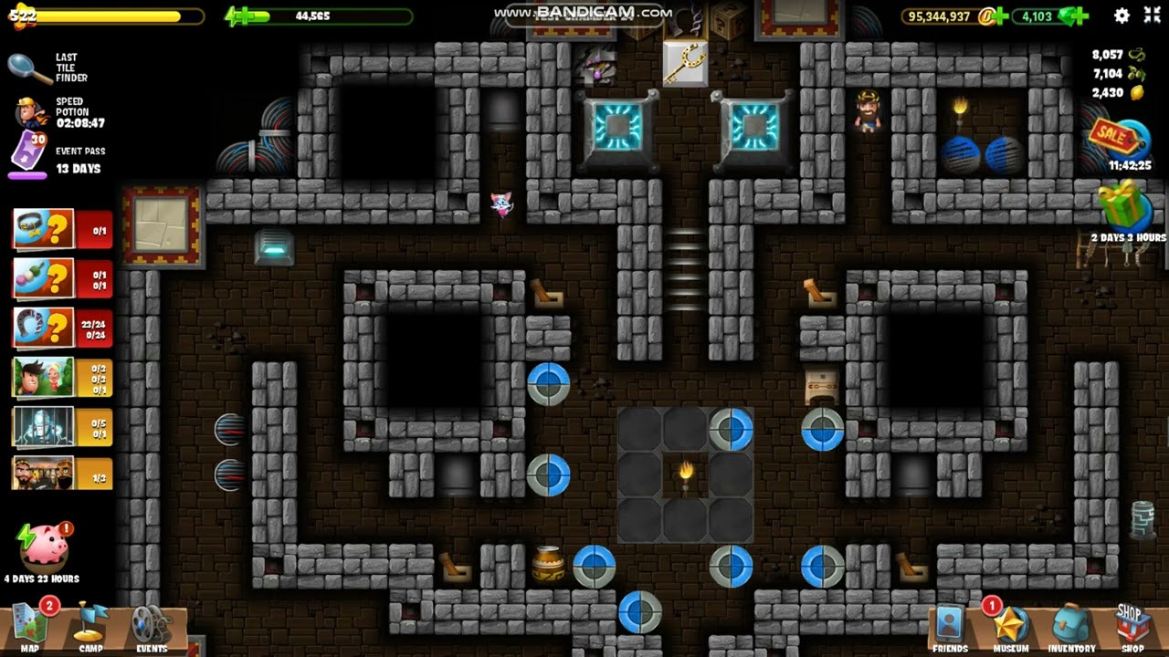 Test Chamber 24   Diggy's Adventure