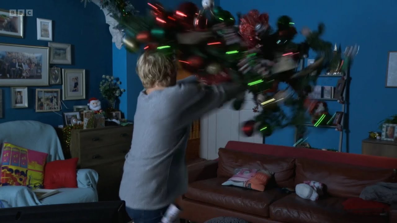 Eastenders Shirley Smashes Up The Vic Part 2 (29th December 2022)