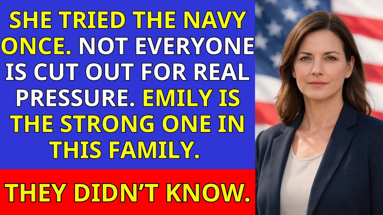 My Stepmom Mocked Me at my Stepsister’s SEAL Ceremony — Until a General Intervened