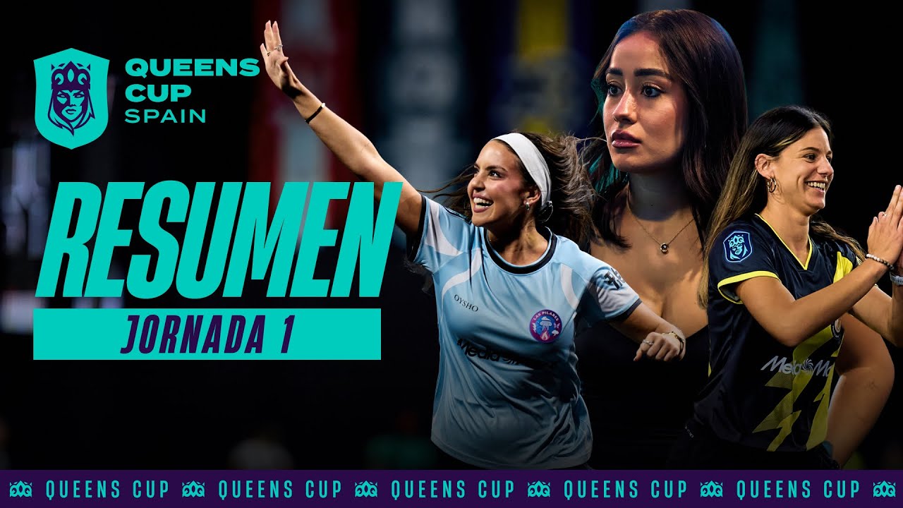 RESUMEN de la JORNADA 1 de la Queens Cup Spain por Chris Kings