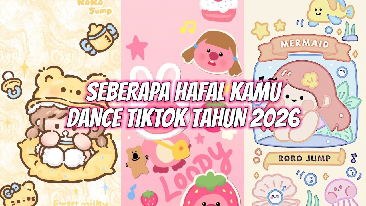 SEBERAPA HAFAL KAMU DANCE VELOCITY TIKTOK TERBARU 2026 !! Part 283 | #dancetiktok #velocity