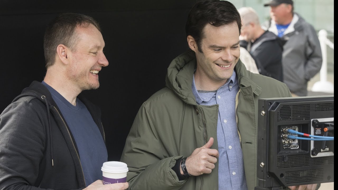 Bill Hader Dreamt of Being a Director in Hollywood