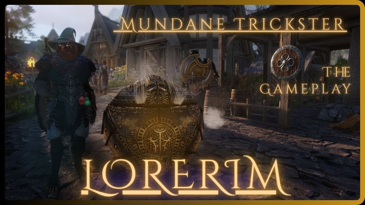 Mundane Trickster | LORERIM Build Gameplay