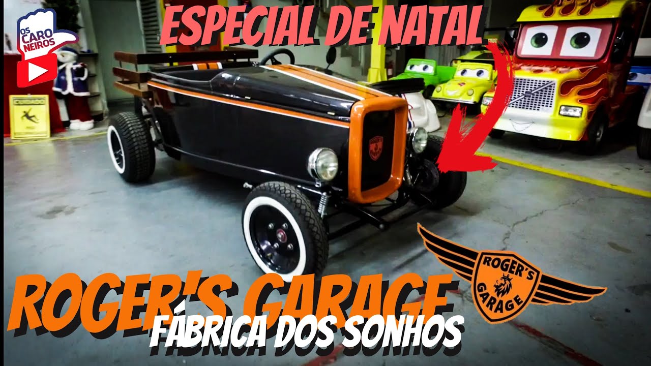 Especial de Natal - Fabrica dos Sonhos - Roger's Garage  🚒🚑🚓🚕- Vídeo Completo