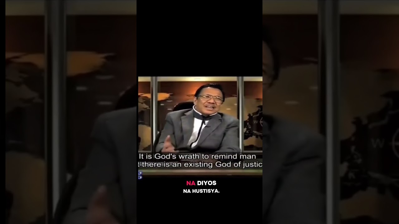 Itanong mo kay Soriano Biblia ang sasagot.   