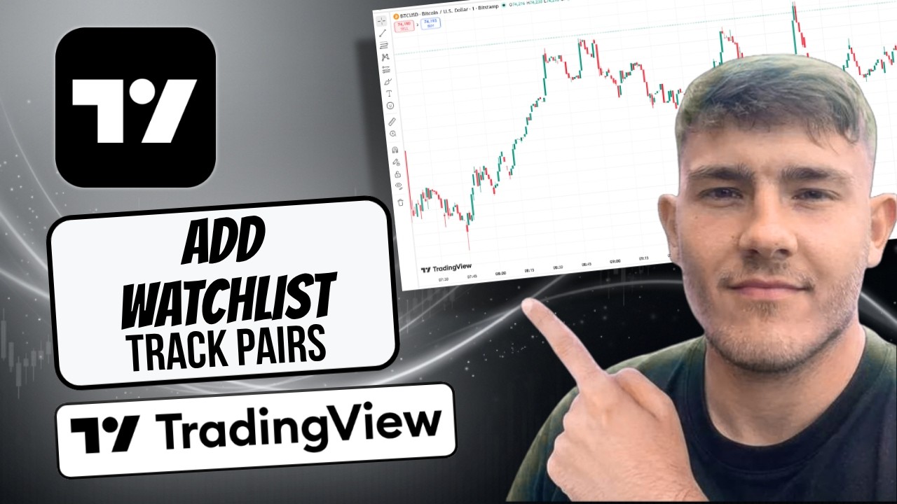 How To Add Currency Pairs to Watchlist in TradingView (Quick Setup 2026)
