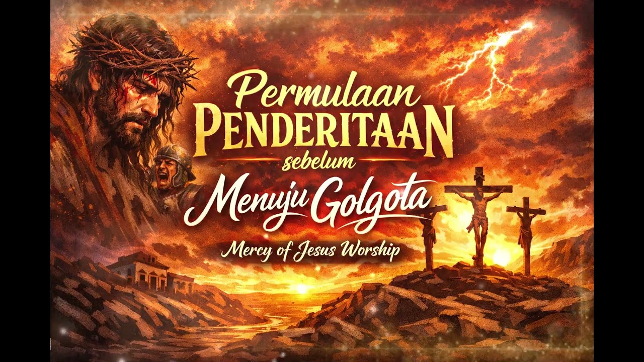 Sebelum Salib Golgota… Beginilah Penderitaan Yesus | Lagu Rohani Menyentuh
