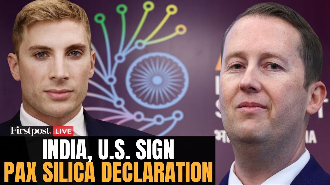 LIVE: US Ambassador to India Sergio Gor at AI Summit | India & US Set To Sign Pax Silica Declaration