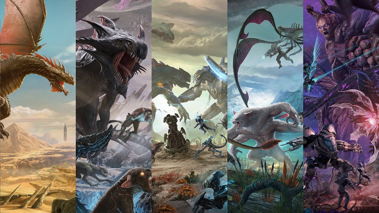 Community Voted Top 5 DLC in Ark Survival Evolved | Ark Ranked DLC