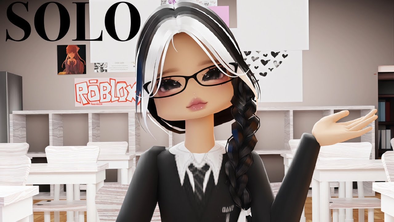 CHAI (차이) ‘SOLO’ DEBUT MV | ROBLOX KPOP (4K)