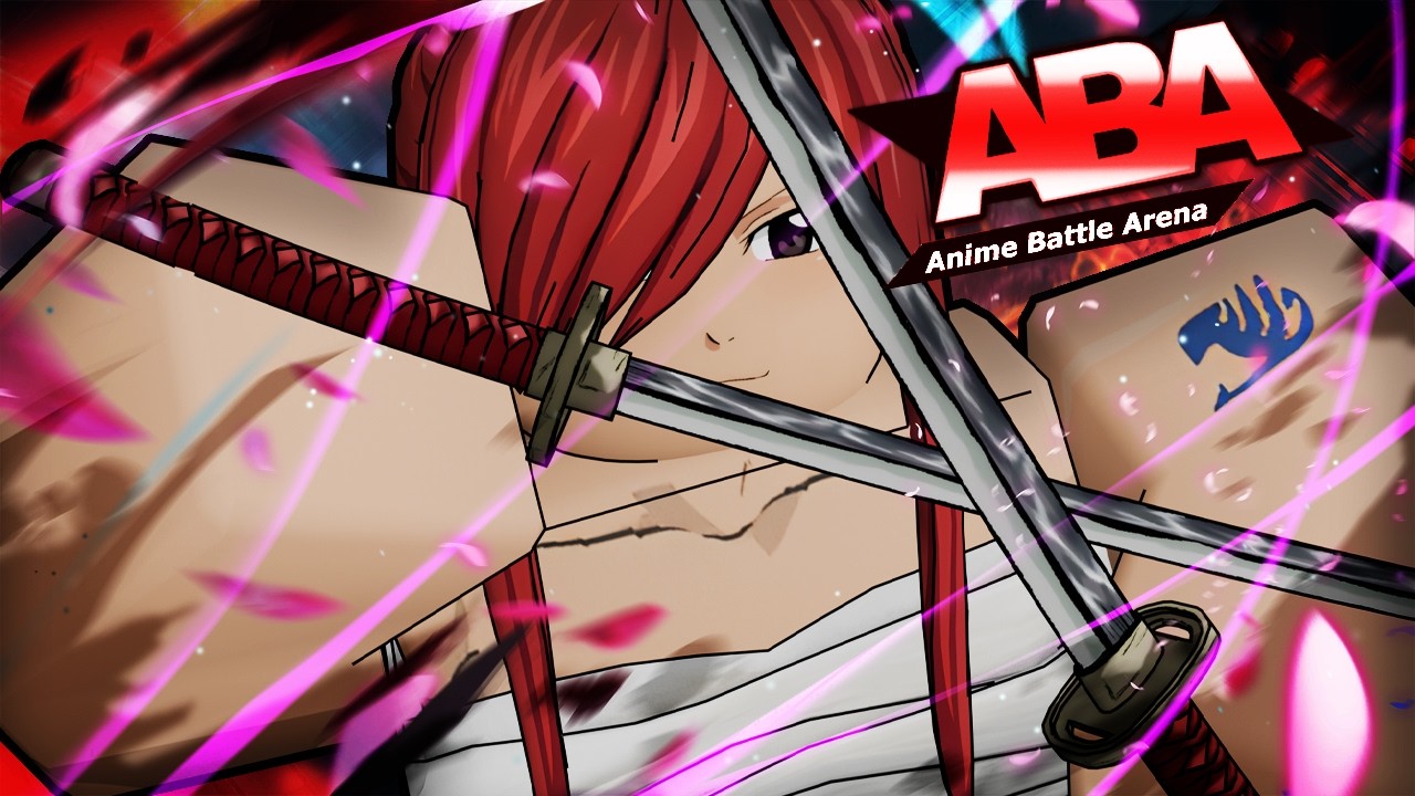 ABA This Erza Tech Is Still Crazy To Hit (120-0 COMBO)