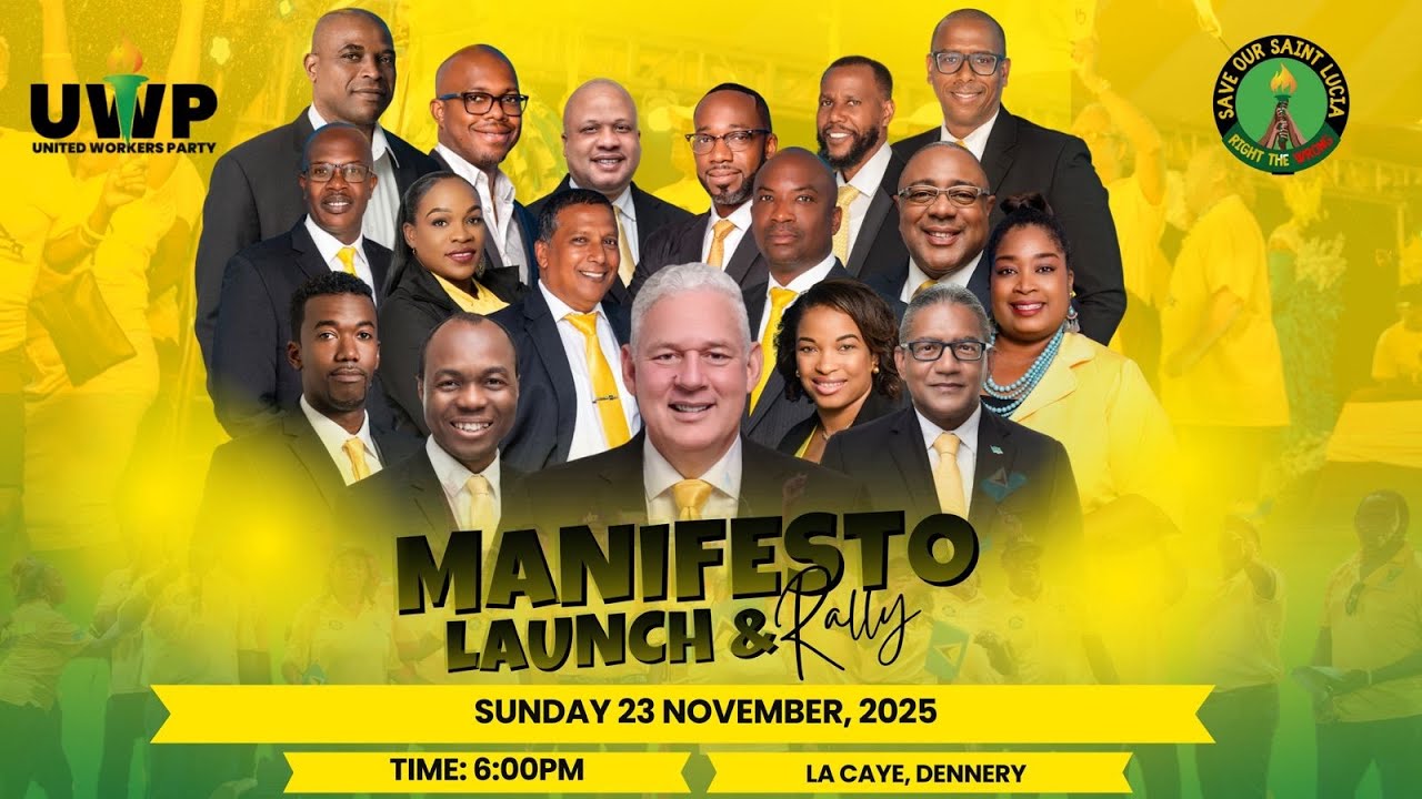 UWP Manifesto Launch and National Rally