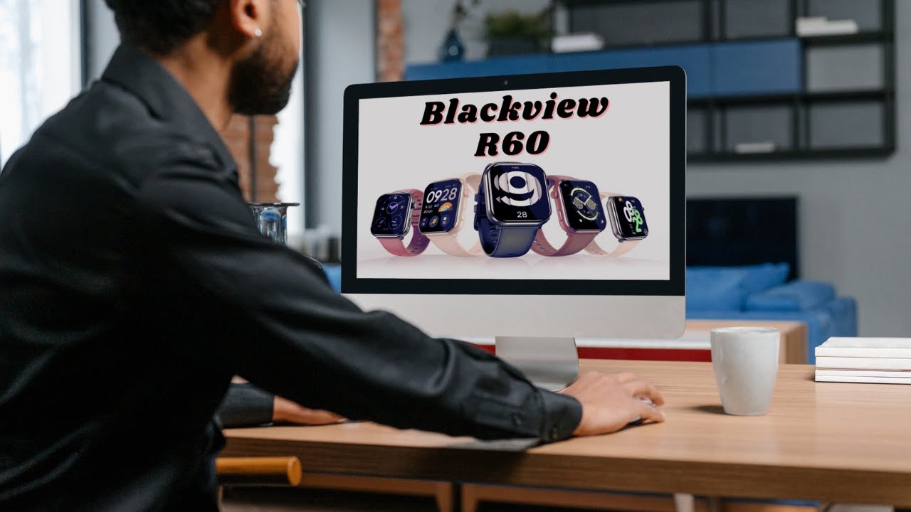 Blackview R60 - budżetowy, chiński smartwatch z wyświetlaczem AMOLEDOWYM!