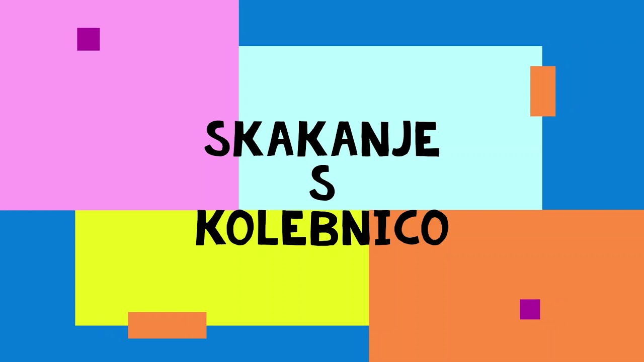 PRESKAKOVANJE KOLEBNICE
