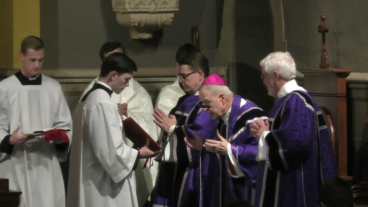Candidacy Mass