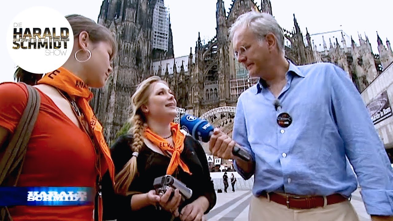 Harald Schmidt auf dem Kirchentag | Die Harald Schmidt Show (ARD)