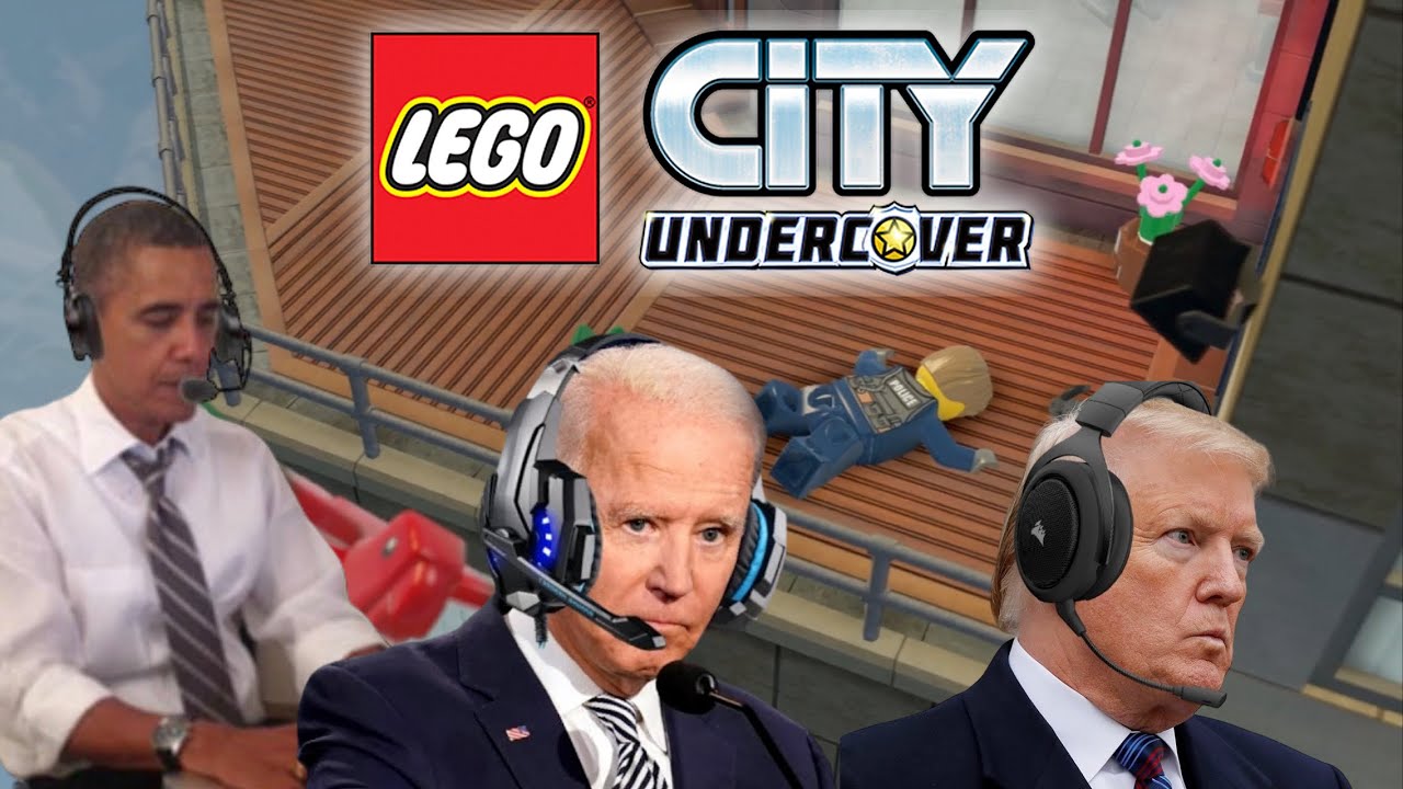 Президенты США играют в LEGO City Undercover | Глава 2
