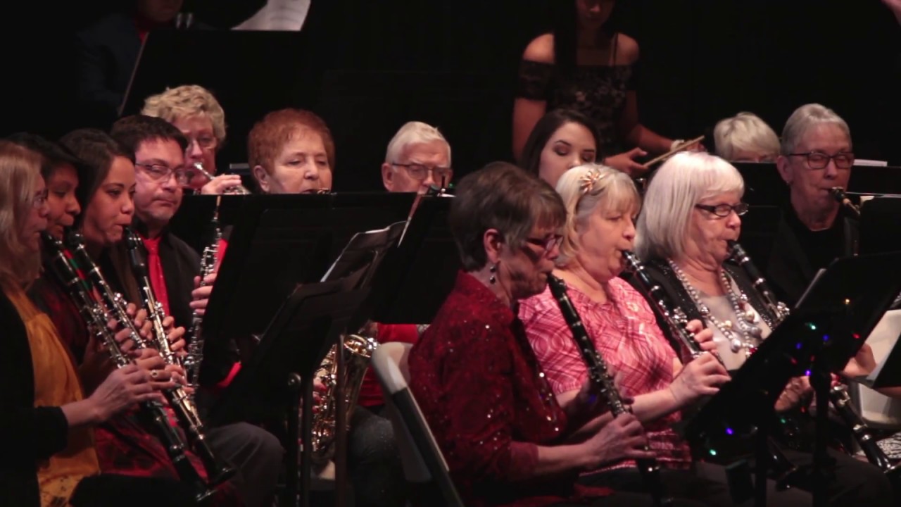 A Christmas Flourish - Lake Country Symphonic Band