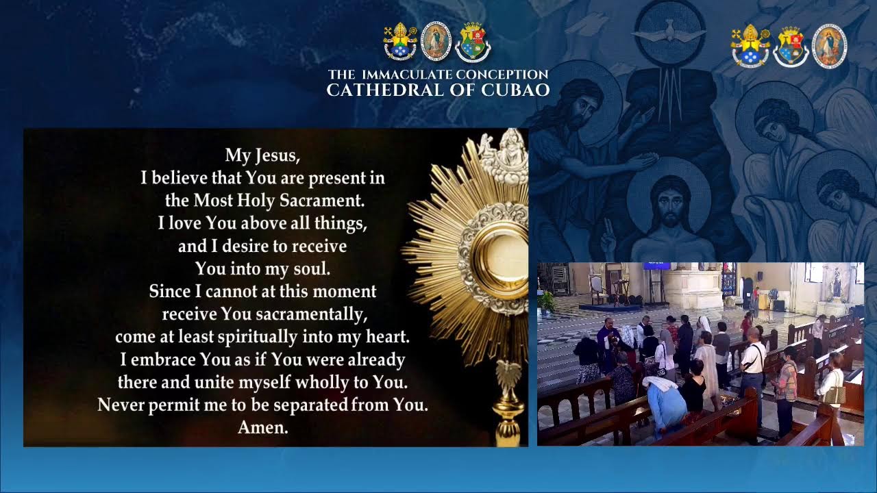 LIVE NOW | Friday after Ash Wednesday