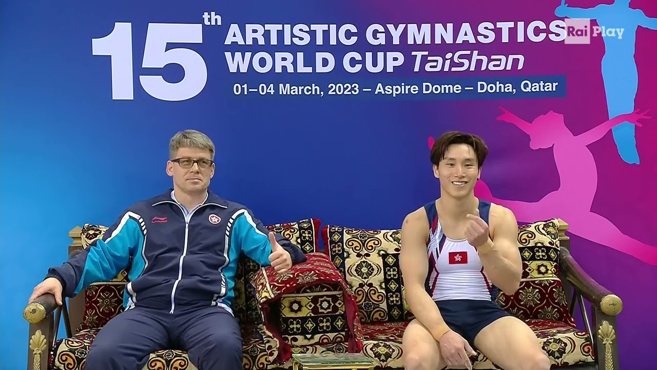 FIG Artistic Gymnastics World Cup Doha 2023 - EF 2 (RaiPlay)