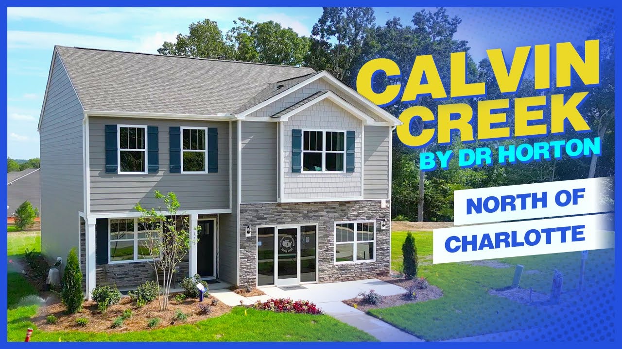 Calvin Creek by DR Horton in Troutman, NC | TONS OF INVENTORY AVAILABLE!