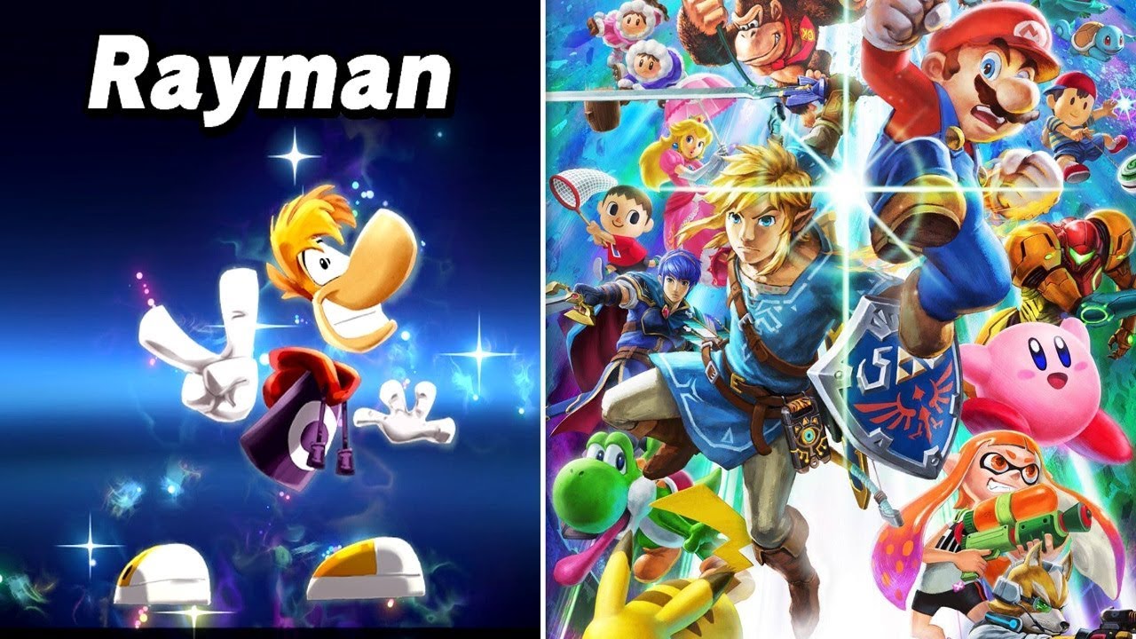 Unlocking the Rayman Spirit in Super Smash Bros. Ultimate