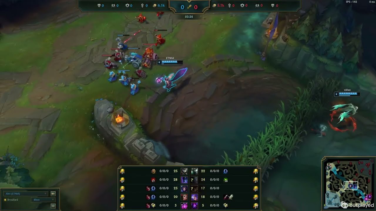 on retourne sur ahri mid low élo mp4